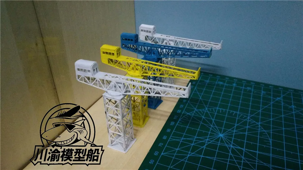 1/700 весы 150t Глазго кран ABS модель Порты и разъёмы база диорама сцены &quotсделай