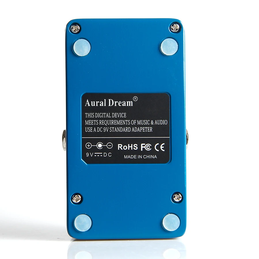 Гитарный эффект педаль звуковая мечта скрипка тон синтезатор гитарра гитарные