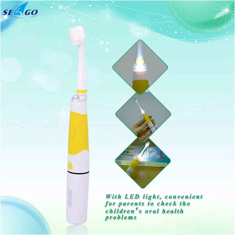 Детская Зубная щётка для От 4 до 16 лет Мода Здоровье Электрическая зубная