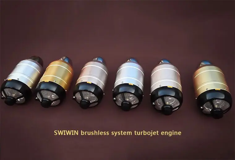 Турбоструйный двигатель Swiwin SW60B турбокомпрессор 6 кг|turbojet engine|turbojetengine |