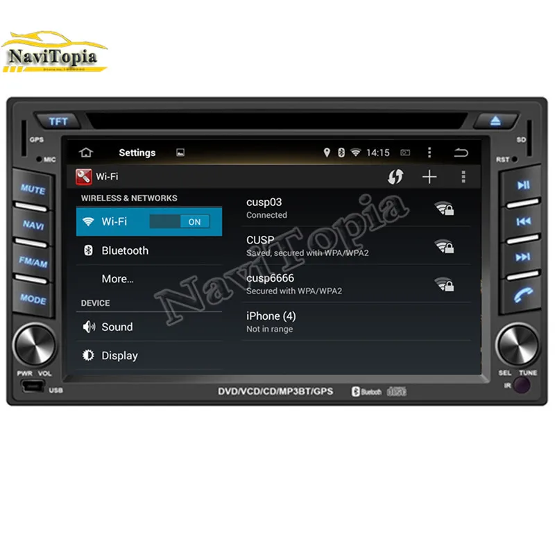 NAVITOPIA 4G ram 32G rom Восьмиядерный Android 9 0 автомобильный dvd-плеер gps для hyundai Tiburon 2001-2011