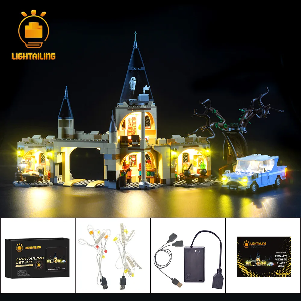 

LIGHTAILING Led Light Kit For 75953 ï¼Œ(NOT Include Model)