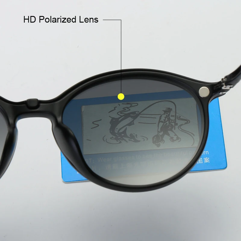 Солнцезащитные очки TR90 для мужчин и женщин зеркальные поляризационные с