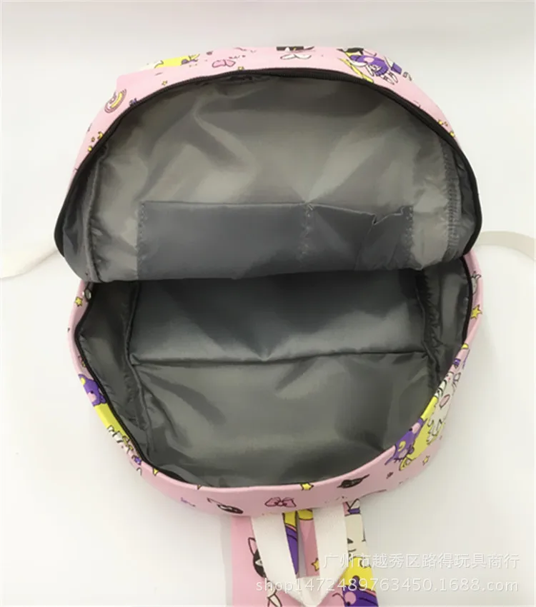 С мультипликационным рисунком Captor Sakura холщовый рюкзак Sailor Moon Harajuku Студенческая