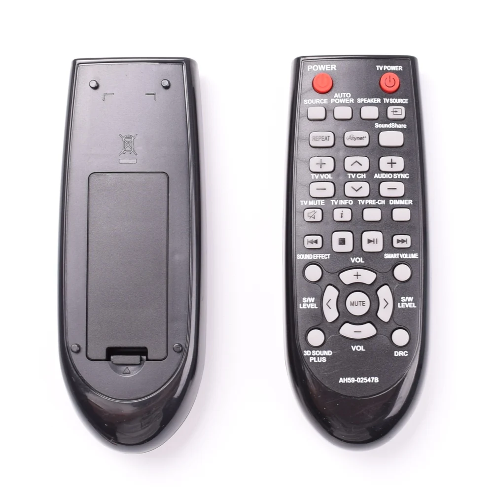 

Ah59-02547B Remote Control For Samsung Sound Bar Hw-F450 Ps-Wf450 , AH59 02547B 02612G 02546B , Directly Use Controller