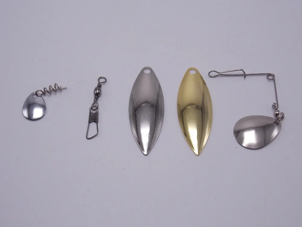 CATCHSIF 91 шт. Спиннер приманка сменные лезвия поворотный baitkepper рыболовные приманки Настройка снасти коробка комплект