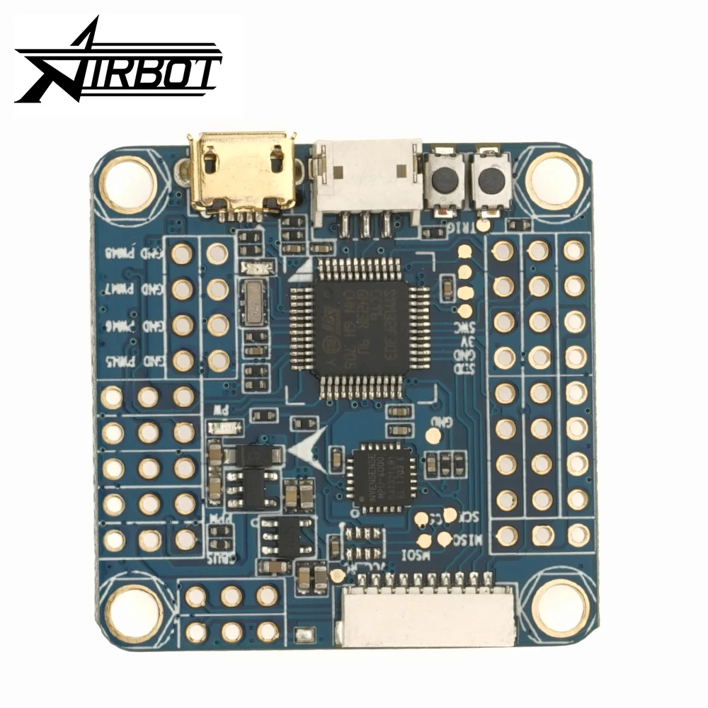 OMNIBUS F3 V2 Airbot аутентичный Дрон с квадрокоптером rc самолет дистанционного