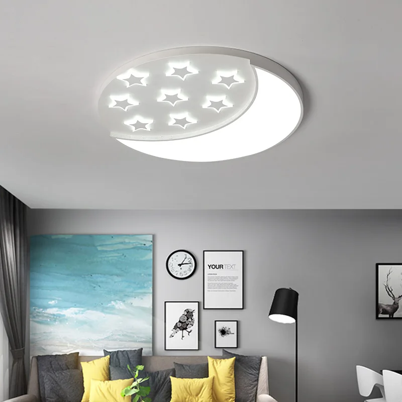 Chandelierrec интернет-AC85-265V современный детский комната светодио дный люстры для