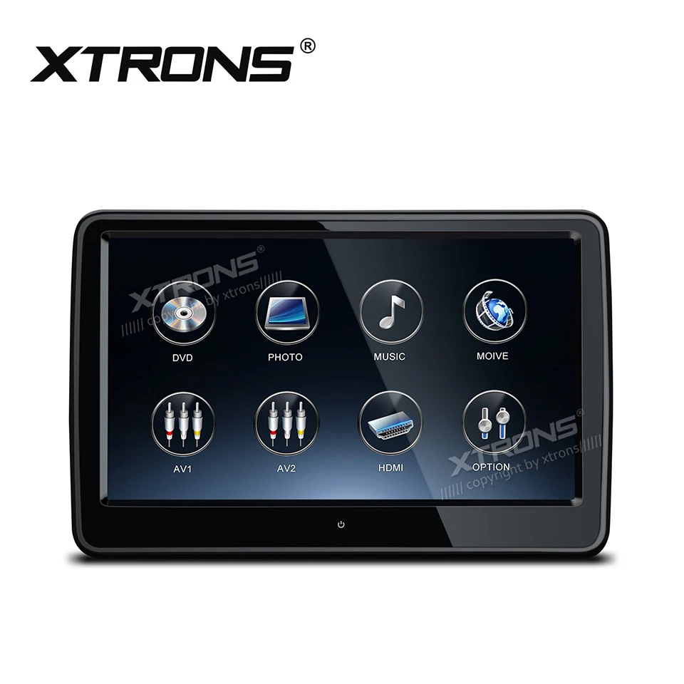 10.6 &quotHDMI Сенсорный экран подголовник автомобиля dvd плеер сиденье Мониторы 1920*1080