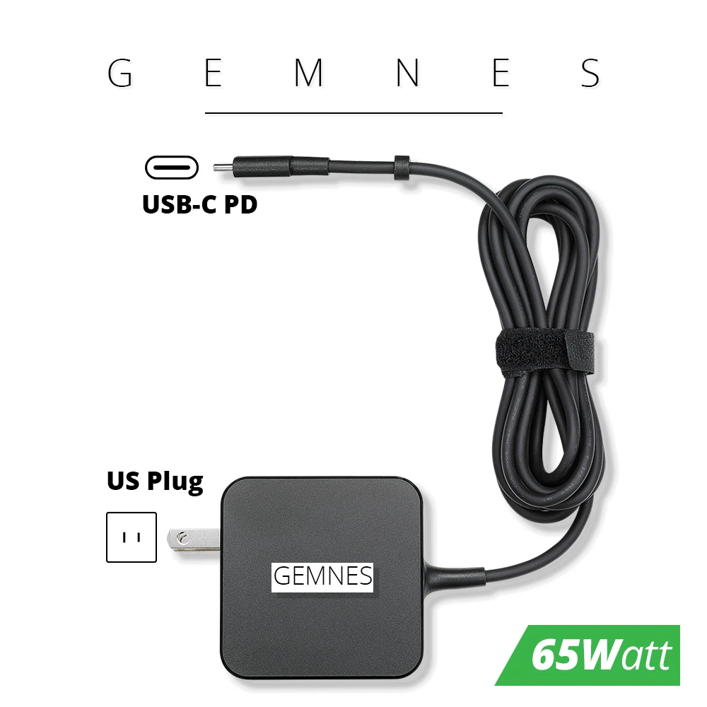 65W 61W 45W 29W USB Type C 20V 3.25A Универсальный адаптер зарядного устройства для ноутбука