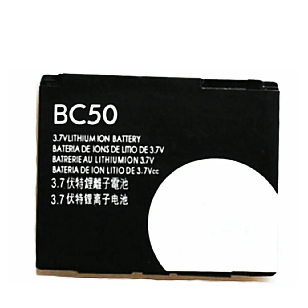 Сменный аккумулятор BC50 700 мАч для Motorola Moto RIZR Z3 ROKR Z6m SLVR L2 L6 L7 KRZR K1 K2 R1 Z1