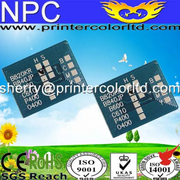 chip for Oki C822-CDTN Okidata C 822N Oki-data C-831-MFP data C841-cdtn color drum cartridge chips free | Компьютеры и офис