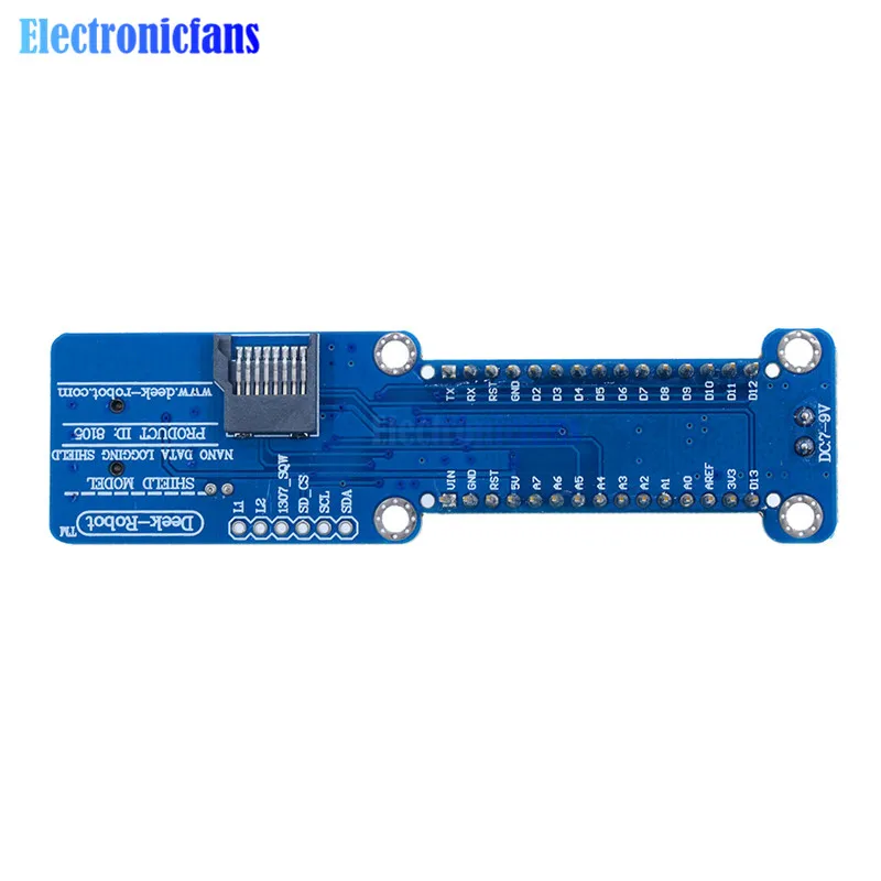 Nano V3.0 защита регистрации данных для Arduino/микро-регистратора нано-модуль 3 В с