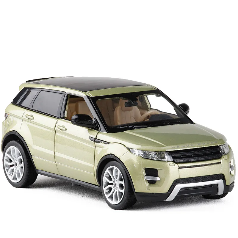 Подарок из бутика 1:24 Аврора SUV модель автомобиля цинкового сплава моделирование