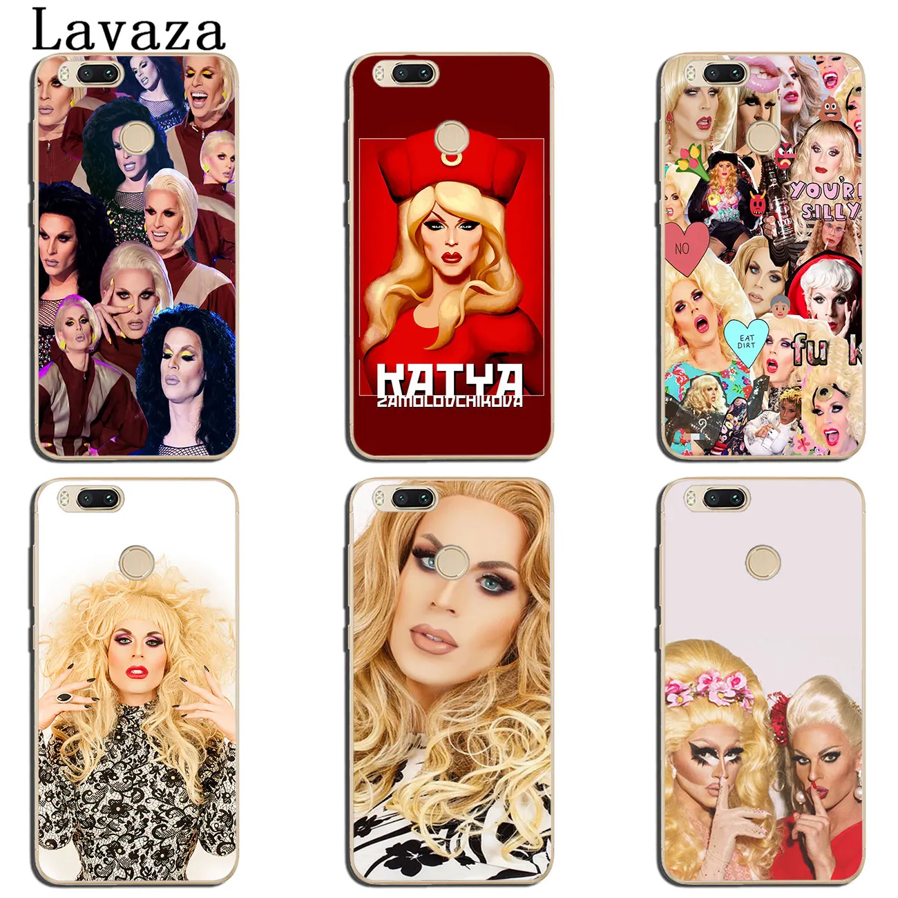Твердый чехол для телефона Lavaza Katya Zamolodchikova Party Rupaul Xiaomi Redmi K20 8A 7A 6A Note 8 8T 7 5 6 Pro 4 4X |