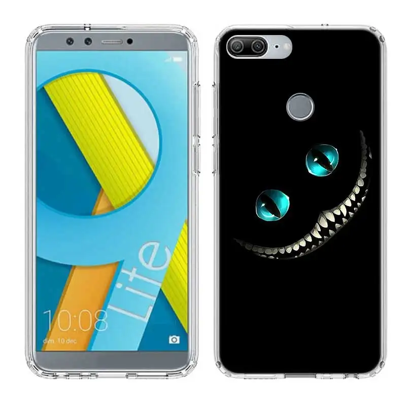 Силиконовый чехол для телефона Алиса в стране чудес Чеширский кот Huawei Honor 20 Pro 10 9