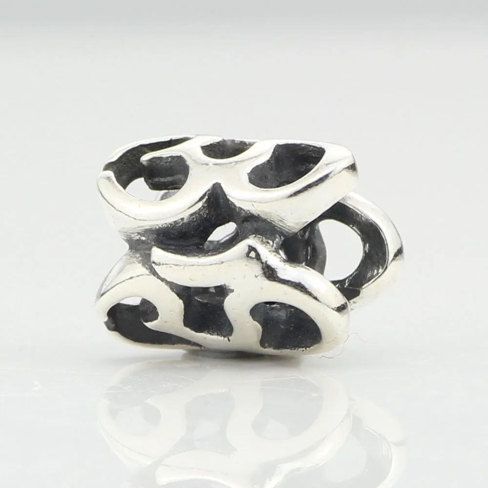 Бусины Hunter из стерлингового серебра 925 пробы амулетные бусины OM для европейского