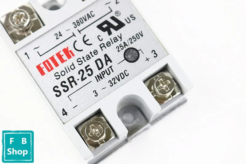 Стандартный регулятор сопротивления на металлической основе твердотельное реле