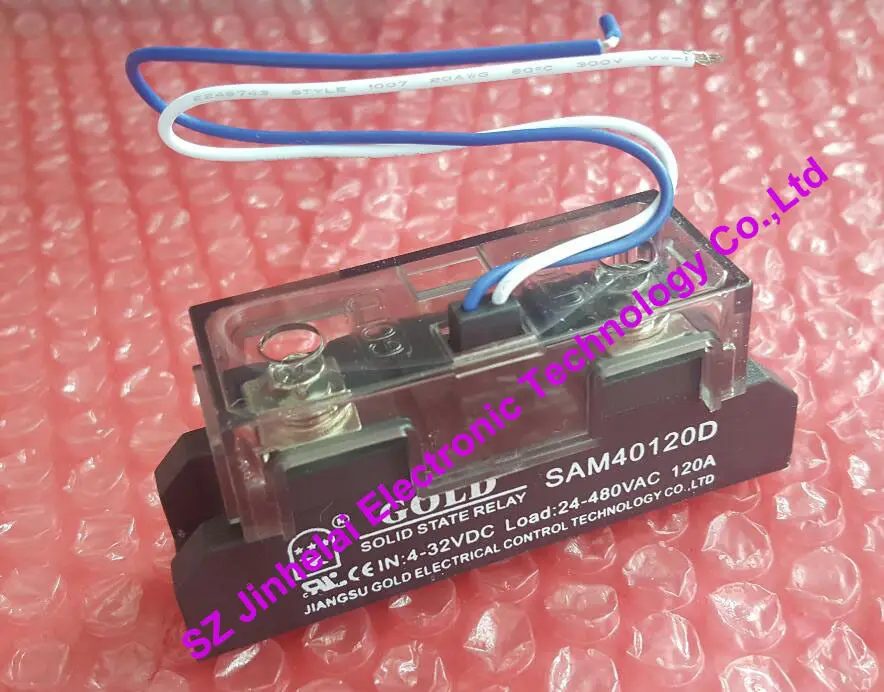 Новые и оригинальные SAM40120D золотые однофазные Промышленные твердотельные реле 4