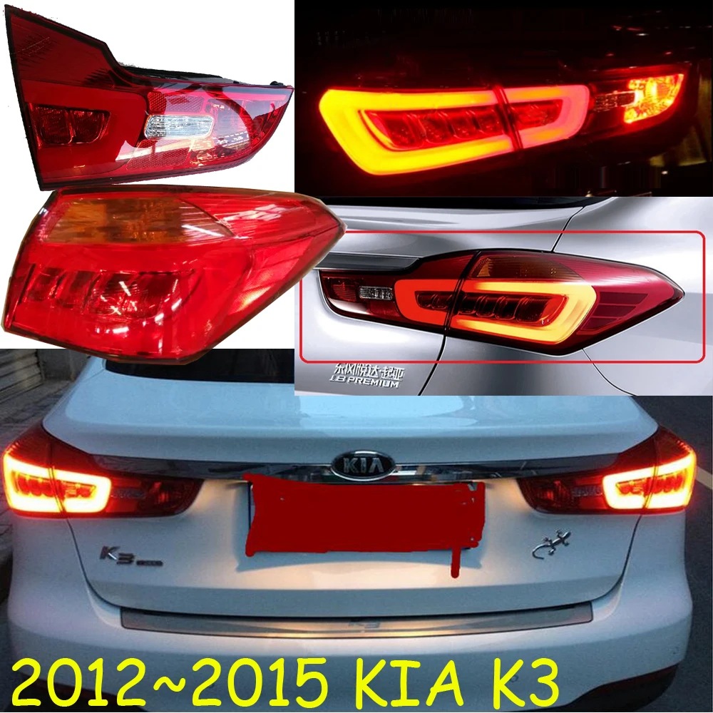ОАК K3 хвост светильник, 2012~,! 4 шт./компл., K3 задний светильник, Sorento, cerato, Форте, K3, K2, K5, K7