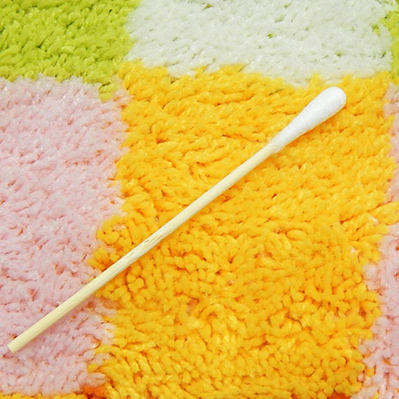 Деревянные ватные тампоны палочки насадки для медицинского лечения красоты