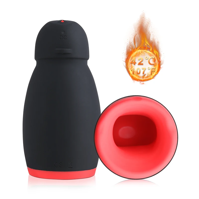 Автоматическая чашка для мужского мастурбатора с умным нагревом и 5