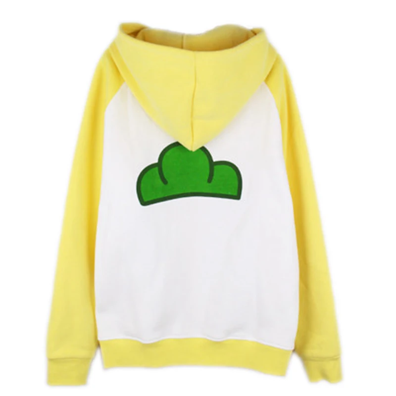 Костюм для косплея ROLECOS Osomatsu-san хлопковые желтые куртки с капюшоном мужчин и