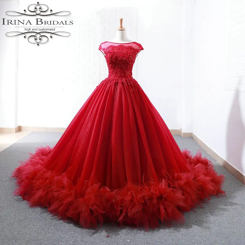 Кружевное плиссированное платье abiti da sposa с коротким рукавом и кружевной