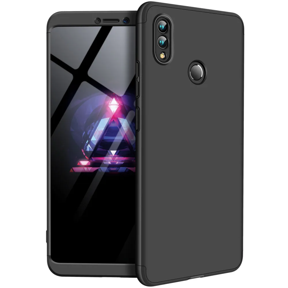 Чехол с полной защитой 360 градусов для Huawei Honor Note 10 задняя крышка ударопрочный