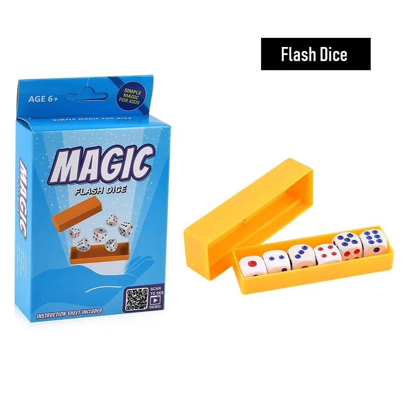 Волшебные трюки игрушки Mystery Box Magia truckchi карточный покер флэш подставка для костей