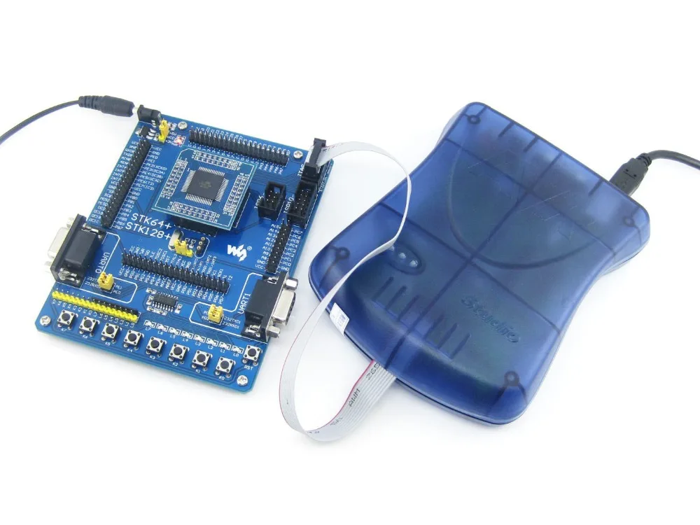 Набор для разработки AVR ATmega128 ATmega128A ATMEL + 2шт AU основная плата = Waveshare STK128