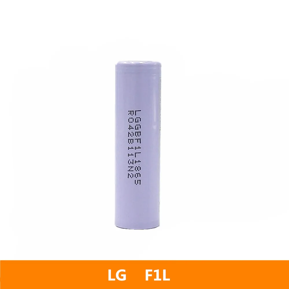 Оригинальный аккумулятор для LG INR18650F1L F1L Chem 3 6 В IMR 1 шт. 7 18650 3350 мА · ч электронной