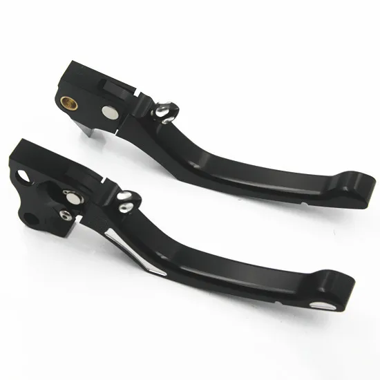 Пара Черный CNC RSD регулятор тормозной рычаг сцепления для Harley Sportster 1200 XR1200 883|brake