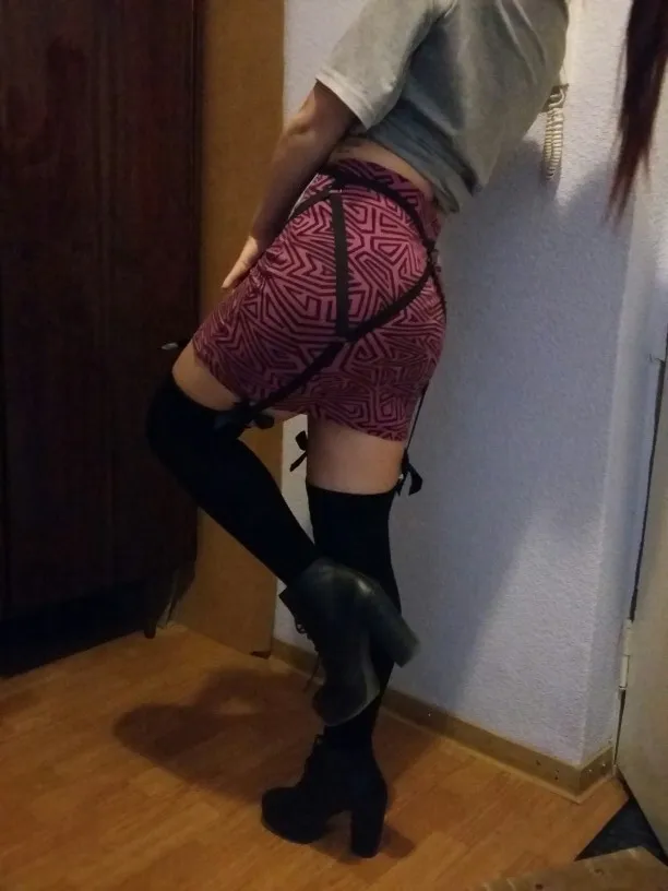 Красивый сексуальный черный пояс для подвязки с бантом Харадзюку Пастельная