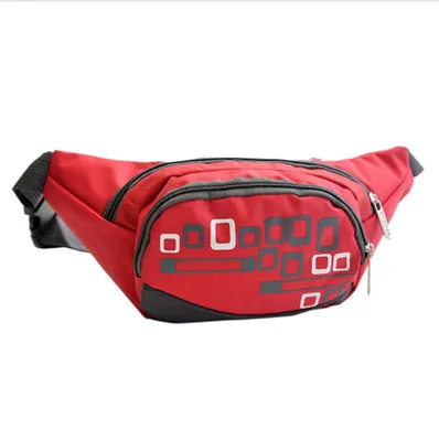 2018 New Fashion nylon Waist Pack Belt bags Fanny Travel Hip Packs Women Men Messenger Bags Bolso De Cintura ZJ | Багаж и сумки