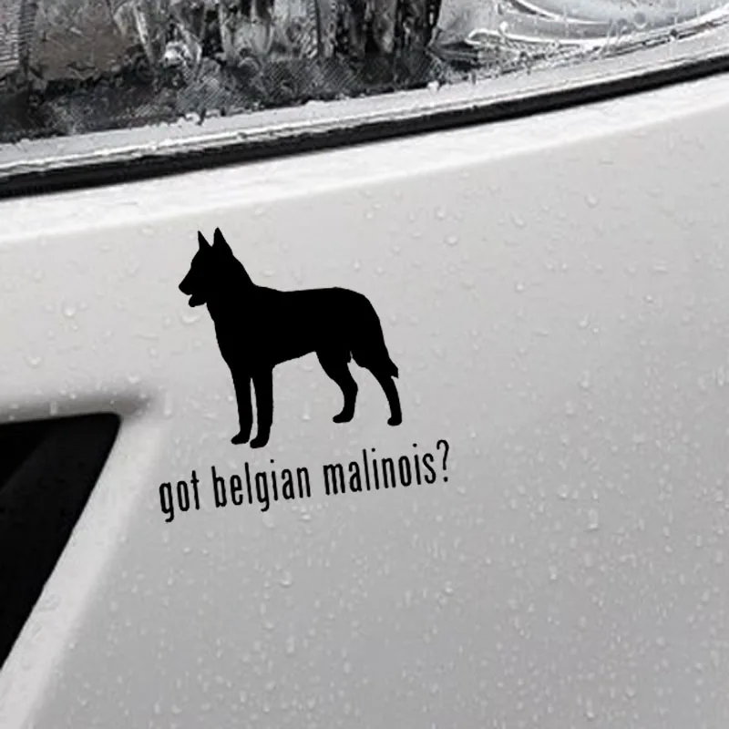 YJZT 15*15 см Виниловая наклейка на окно автомобиля с изображением животных|vinyl decal|dog