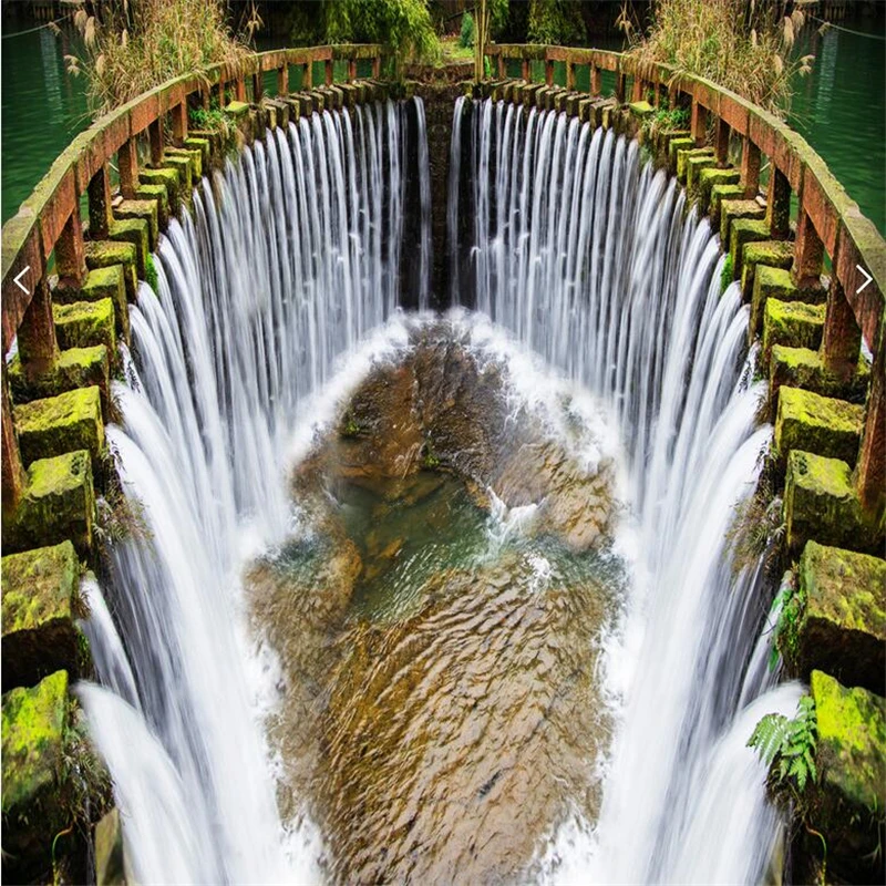 Beibehang индивидуальная большая декоративная напольная картина 3d самоклеящаяся