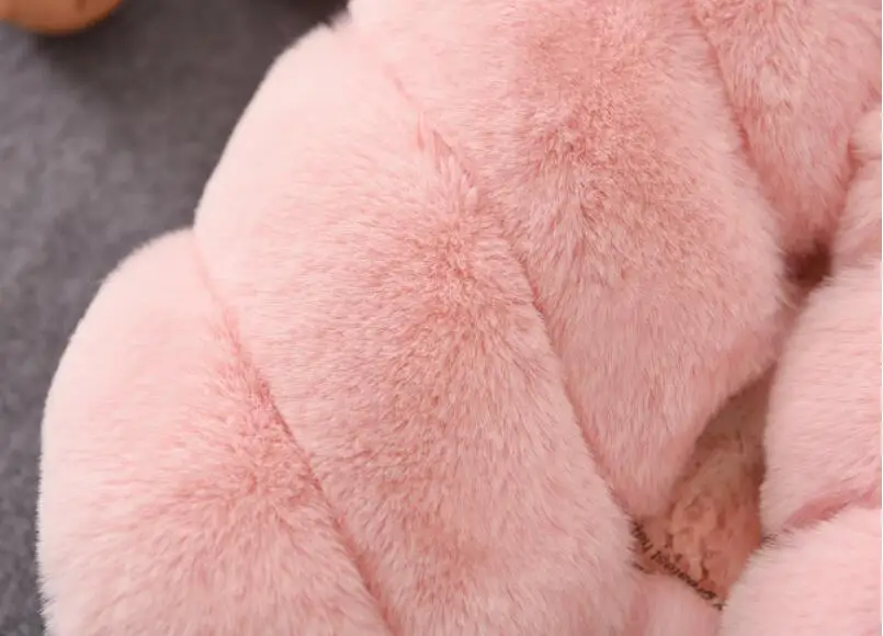 Новинка 2018 весенне зимний жилет из искусственного меха для девочек маленьких