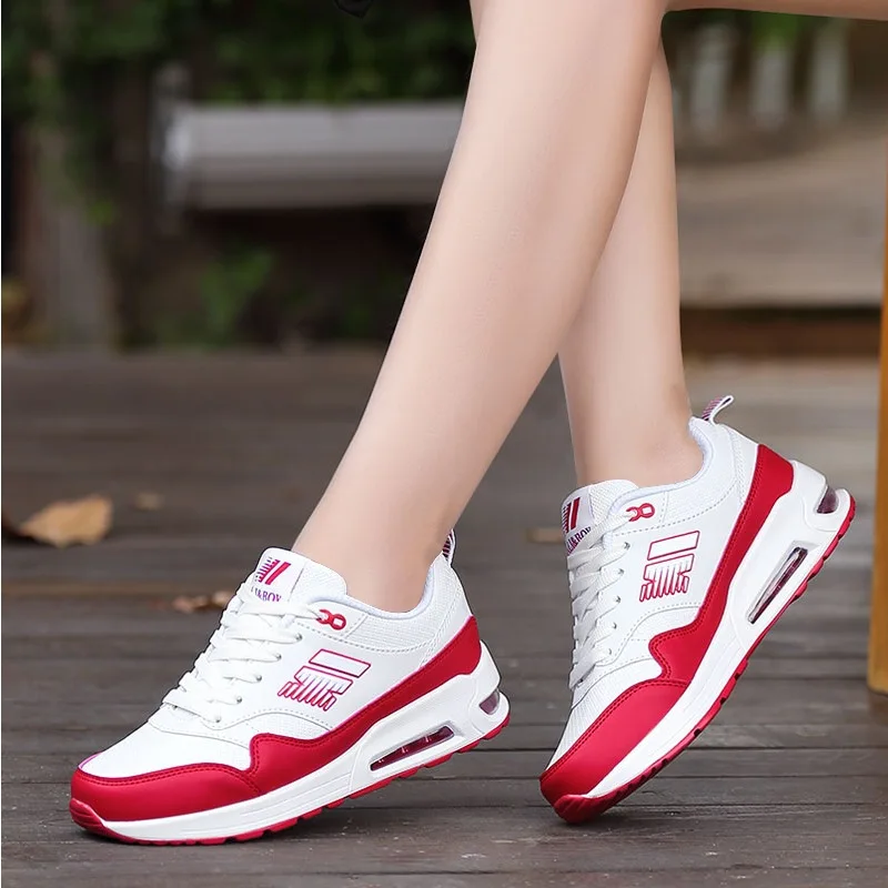 2018 new wild air cushion shoes Korean women's casual flat bottom. | Обувь