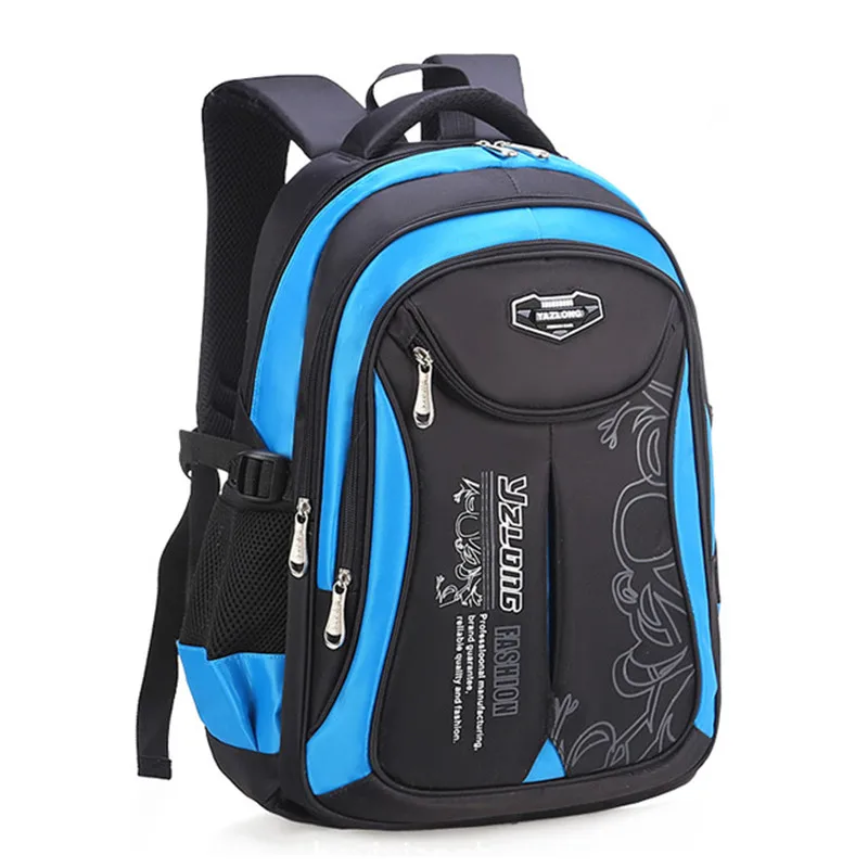 Детские школьные ранцы для мальчиков и девочек Большой Вместительный Школьный