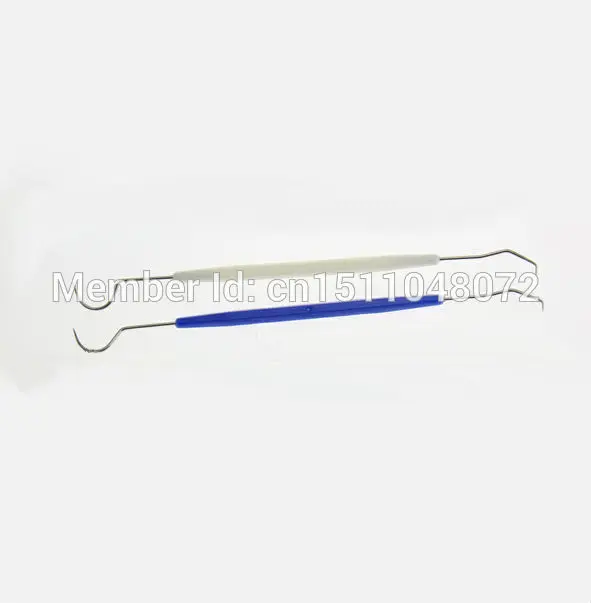 

free shipping 100pcs Disposable dental mouth probe