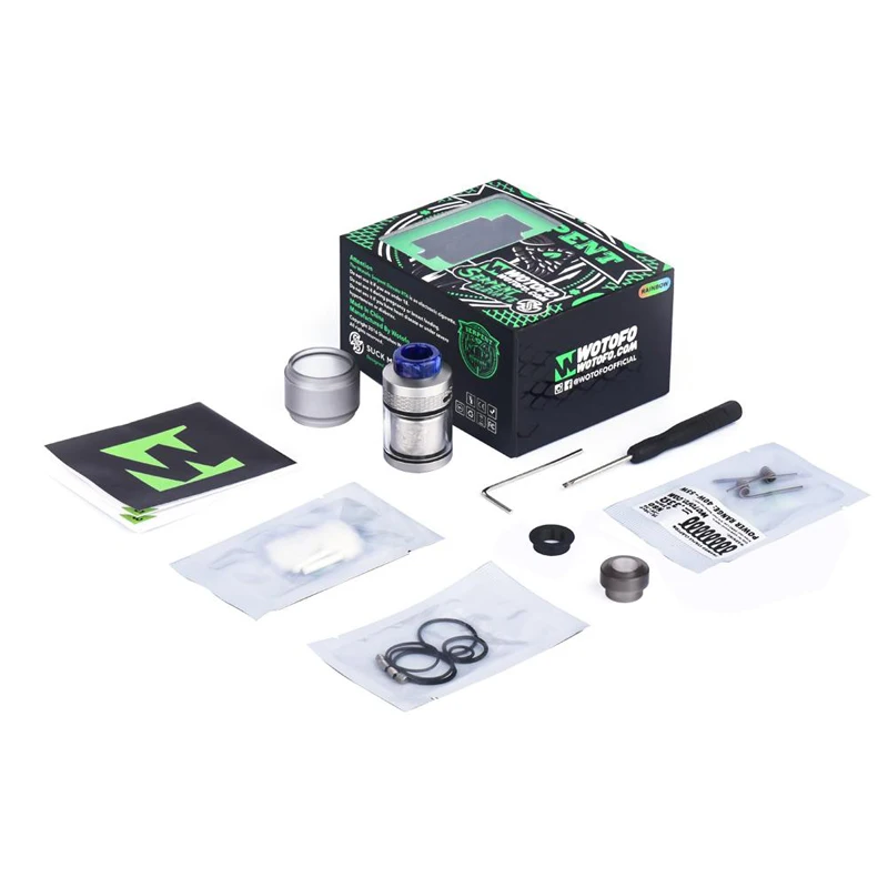 Оригинальный испаритель Wotofo Serpent Elevate RTA бак для восстановления и наполнения
