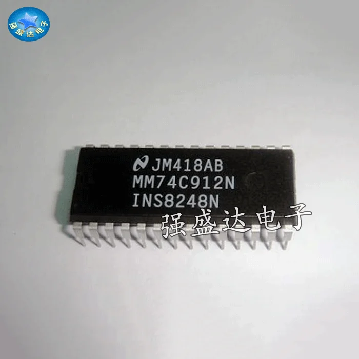 2019 Прямая Продажа Продвижение 100% новый и оригинальный MM74C912N 74C912N 74C912 дисплей
