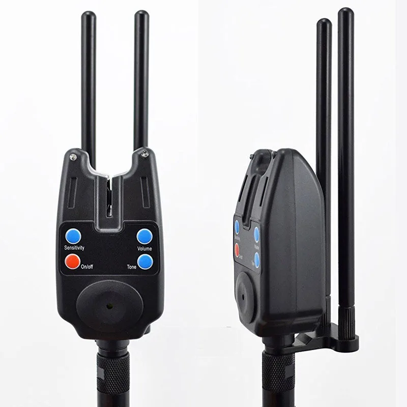 JSM 2 шт./лот Черный алюминиевый сплав ветрозащитный держатель для удочки разъем