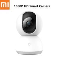 original xiaomi mijia smart cam cradle head version 1080p hd 360 degree night vision webcam ip cam camcorder smart home