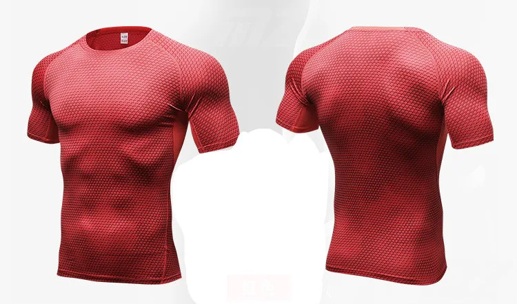 ESHINES новая футболка мужская полиэстер термостойкая и анти пот плотная теплая