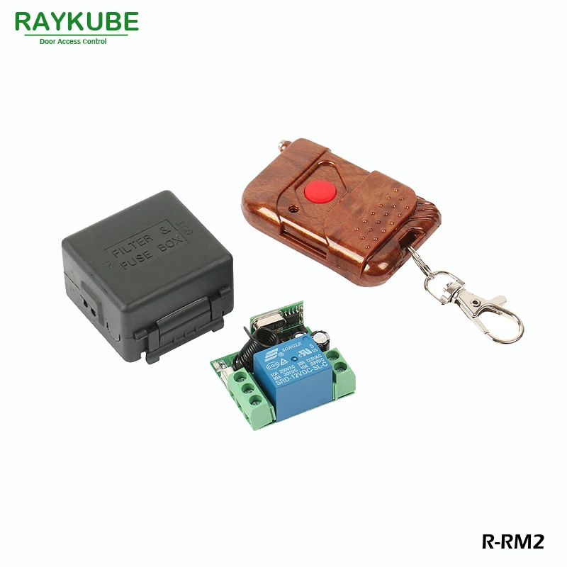 Беспроводной комплект дистанционного управления RAYKUBE 1V1 для открытия