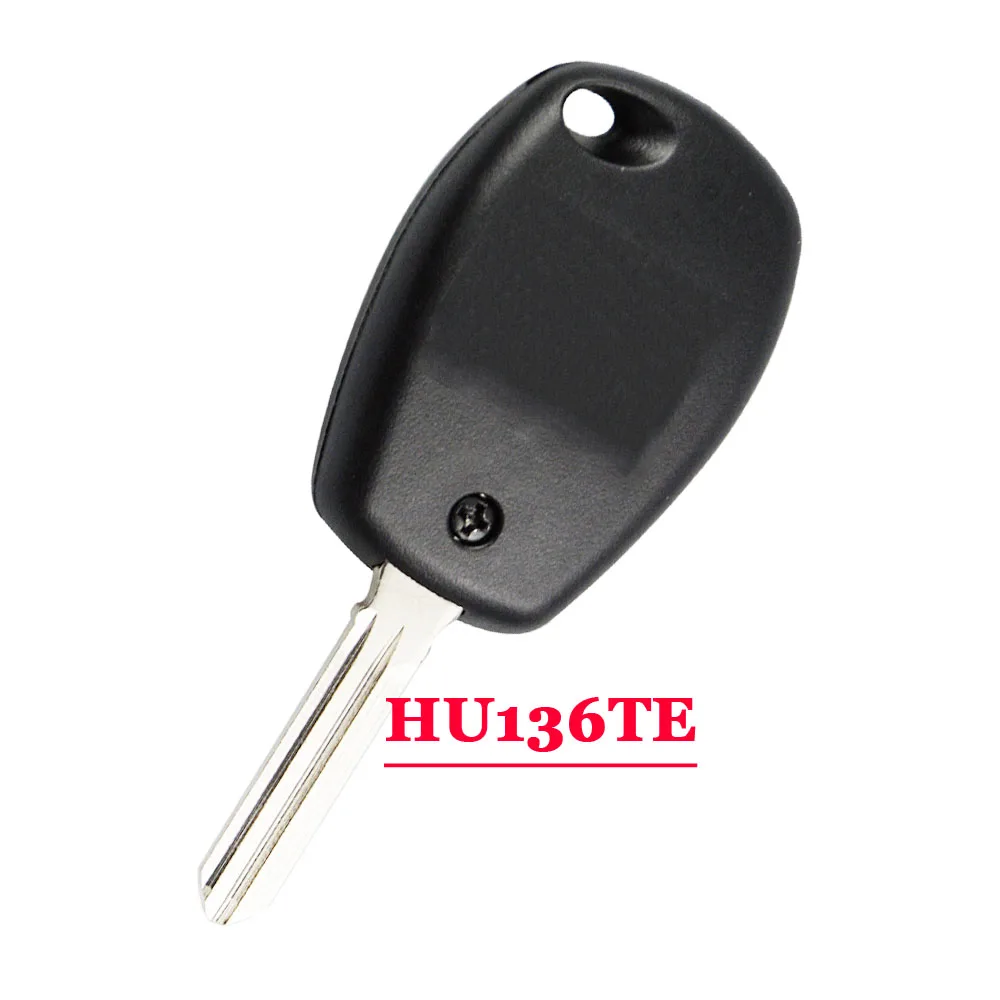 1 шт.) 2 пуговицы удаленного ключи 433 МГц с PCF7961M HITAG AES чип для Renault Logan II Sandero II без mark