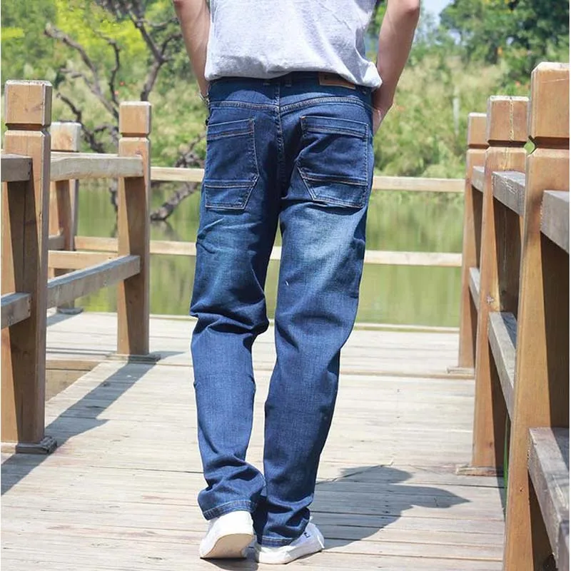 Прямые джинсы с изображением человека Новинка 2017 года сезона свободные штаны