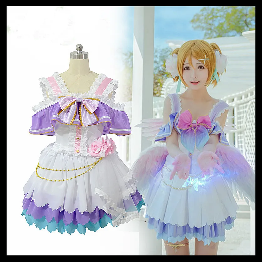 Love live! Косплей Nishikino Маки ботики для костюмов vacaloid с рисунком персонажей из